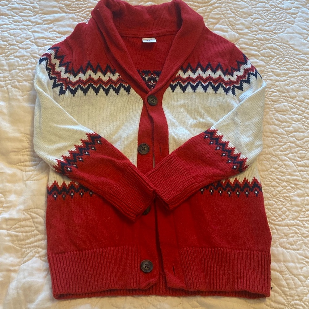 4t Gap Christmas Holiday Sweater VGUC